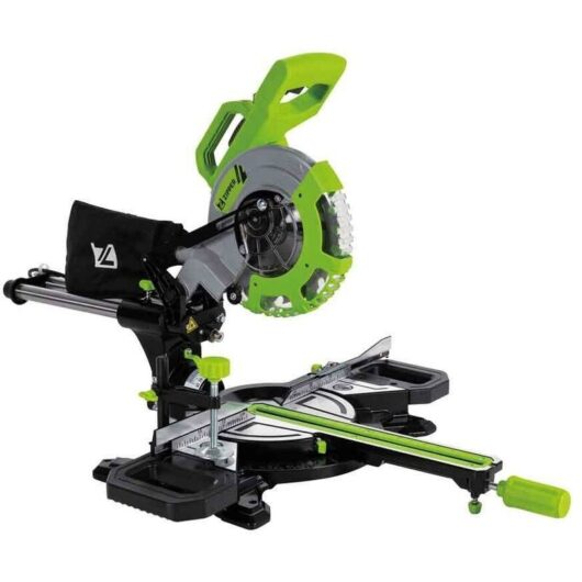 Zipper - Sliding mitre saw wood plastic alluminium steel 1700W 210mm zi-kgs210ds