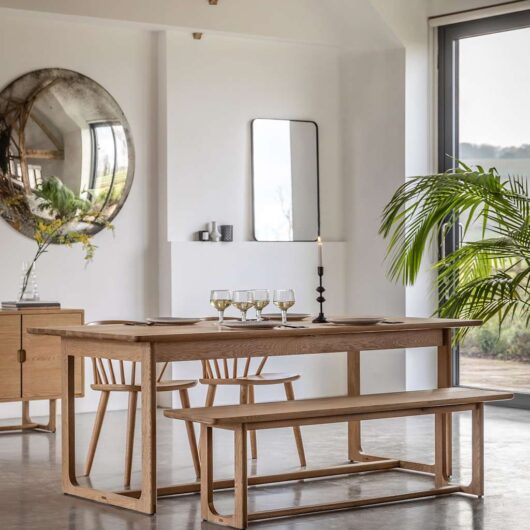 Gallery Direct Craft Extending Dining Table Natural