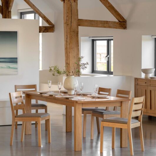 Gallery Direct Sonoma™ 8-10 Seater Extending Dining Table Oak