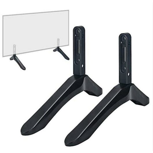 Basic universal TV mount, designed for 32- to 65-inch LCD TVs from brands such as Samsung, Vizio, and Sony (not compatible with LG TVs). This mount...
