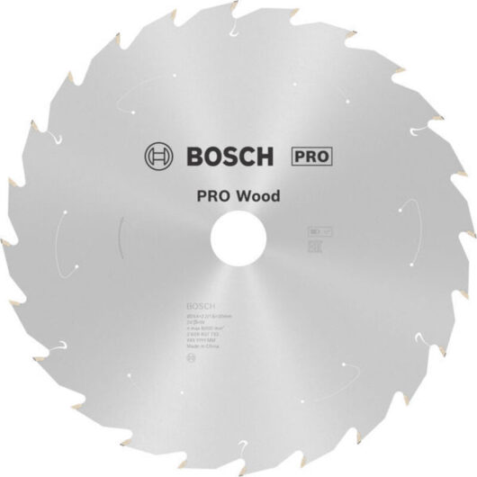Bosch PRO Wood cordless Circular Saw Blade 254 x 2.2 x 30 mm T24 2608837733