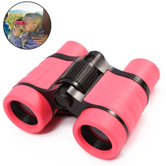 Children's Rubber Binoculars Perfect for Birdwatching