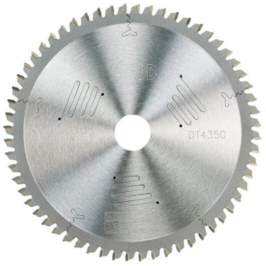Dewalt - Series 60 Wood Circular Saw Blade 216 x 30mm x 60T ATB/Neg DEWDT4350QZ
