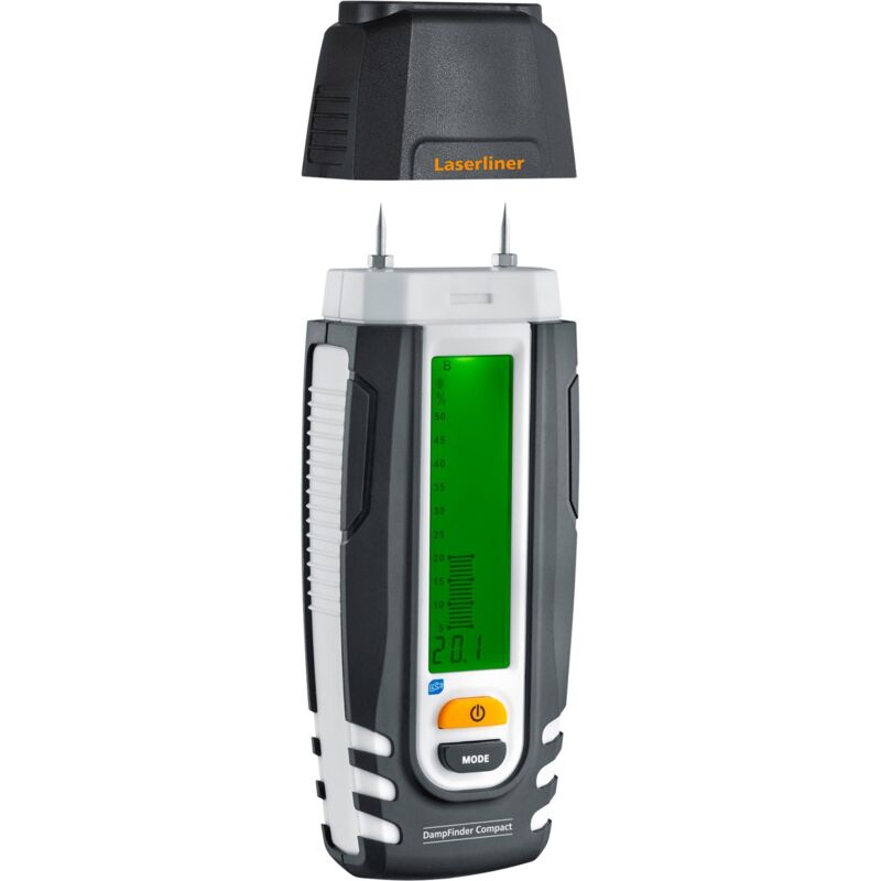 Draper 32188 Laserliner 082.016A DampFinder Compact Plus Material Moisture Measuring Device