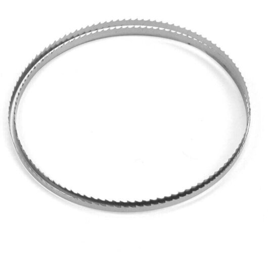 6.35 mm SK5 6-tooth bandsaw blades for woodworking machines. Replacement bandsaw blades made of carbon steel with spring.