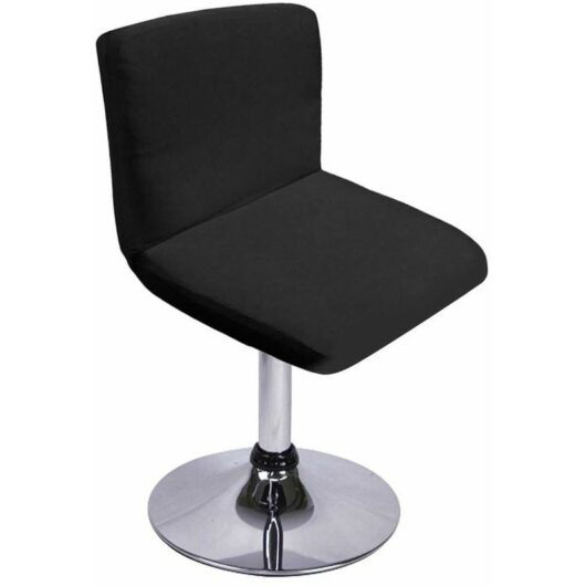 Dewdat - Barstool Cover with Extendable Backrest for Swivel Dining Chair
