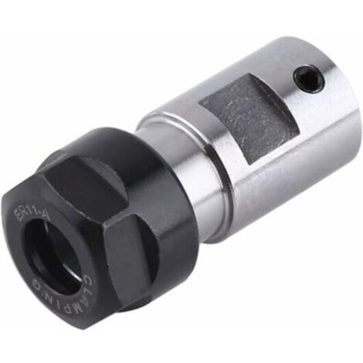 ER11 Collet Chuck Motor Shaft Extension Rod Motor Shaft Adapter inner 8MM For CNC Milling Machine