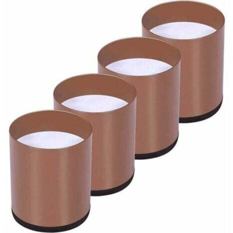 Four Carbon Steel Edge Raiser Feet, 5cm Height Booster Pads, Space Saving, Suitable for Furniture, Desks, and Bedding