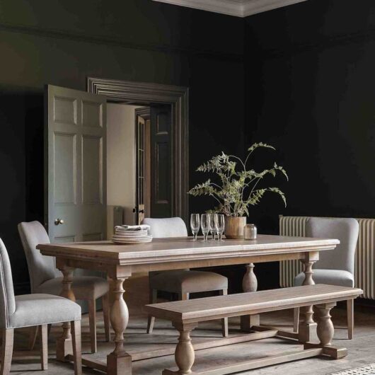 Gallery Direct Vancouver Extendable Dining Table Natural