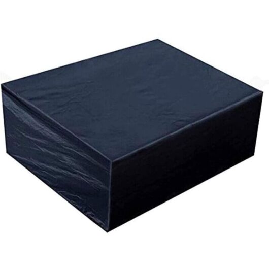 [NEVER USED] Protective Cover for Outdoor Furniture - Waterproof Cover for Rectangular Outdoor Furniture - for Table Furniture (200x160x70cm /