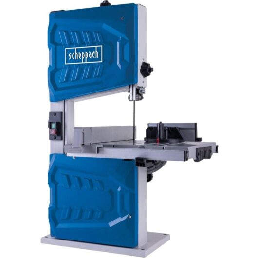 Scheppach - Bandsaw for wood cutting 550W hbs261