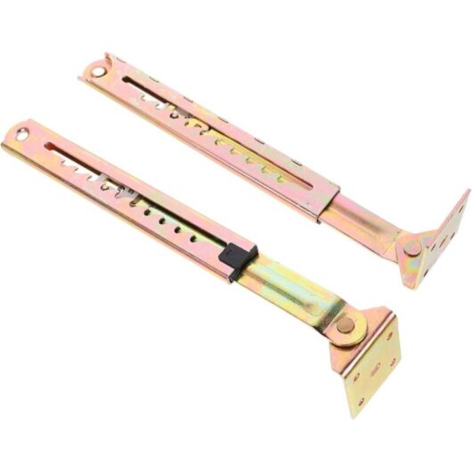 Telescopic Rods Pull: Adjustable Extendable Bar for Massage Table or Bed Frame - Ideal for Massage, Bed and Furniture